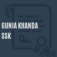 Gunia Khanda Ssk Primary School Logo