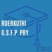 Ruerkuthi G.S.F.P. Pry Primary School Logo