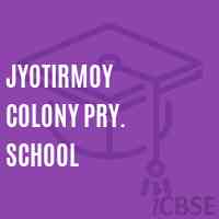 Jyotirmoy Colony Pry. School Logo