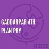 Gaddarpar 4Th Plan Pry Primary School Logo