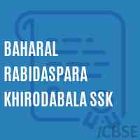 Baharal Rabidaspara Khirodabala Ssk Primary School Logo