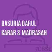 Basuria Darul Karar S.Madrasah Primary School Logo