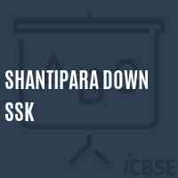 Shantipara Down Ssk Primary School Logo