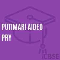 Putimari Aided Pry Primary School Logo