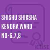 Shishu Shiksha Kendra Ward No-6,7,8 Primary School Logo