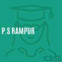 P.S Rampur Primary School Logo
