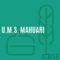 U.M.S. Mahuari Middle School Logo
