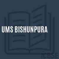 Ums Bishunpura Middle School Logo