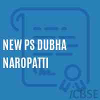 New Ps Dubha Naropatti Primary School Logo