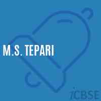 M.S. Tepari Middle School Logo