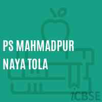 Ps Mahmadpur Naya Tola Primary School Logo