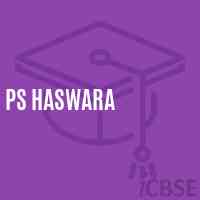 Ps Haswara Middle School Logo
