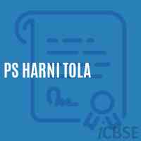 Ps Harni Tola Primary School Logo