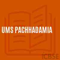 Ums Pachhadamia Middle School Logo