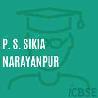 P. S. Sikia Narayanpur Primary School Logo