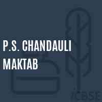 P.S. Chandauli Maktab Primary School Logo