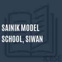 Sainik Model School, Siwan Logo