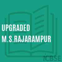 Upgraded M.S.Rajarampur Middle School Logo