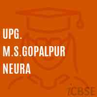 Upg. M.S.Gopalpur Neura Middle School Logo