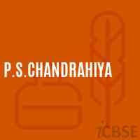 P.S.Chandrahiya Primary School Logo
