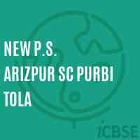New P.S. Arizpur Sc Purbi Tola Primary School Logo