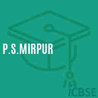 P.S.Mirpur Primary School Logo