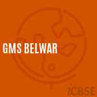 Gms Belwar Middle School Logo
