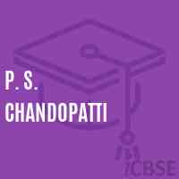P. S. Chandopatti Primary School Logo