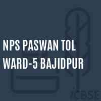 Nps Paswan Tol Ward-5 Bajidpur Primary School Logo
