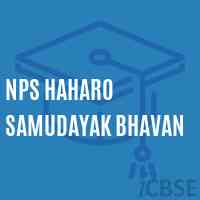 Nps Haharo Samudayak Bhavan Primary School Logo