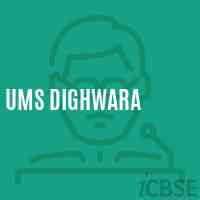 Ums Dighwara Middle School Logo
