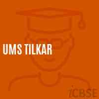 Ums Tilkar Middle School Logo
