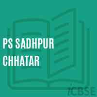 Ps Sadhpur Chhatar Primary School Logo