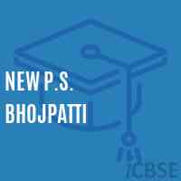 New P.S. Bhojpatti Primary School Logo