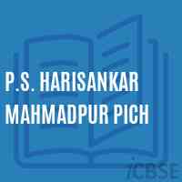 P.S. Harisankar Mahmadpur Pich Primary School Logo
