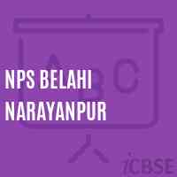 Nps Belahi Narayanpur Primary School Logo