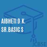 Aibheti D.K. Sr.Basic S Middle School Logo