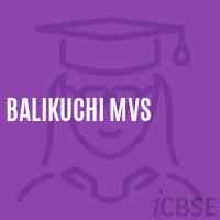 Balikuchi Mvs Middle School Logo