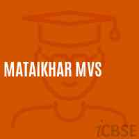 Mataikhar Mvs Middle School Logo