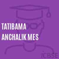 Tatibama Anchalik Mes Middle School Logo