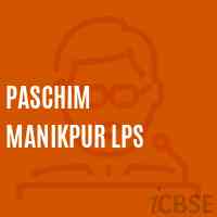 Paschim Manikpur Lps Primary School Logo