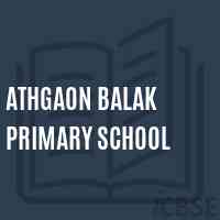 Athgaon Balak Primary School Logo