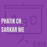 Phatik Ch. Sarkar Me Middle School Logo