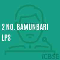 2 No. Bamunbari Lps Primary School Logo