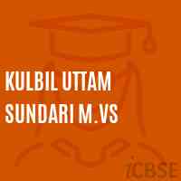 Kulbil Uttam Sundari M.Vs Middle School Logo