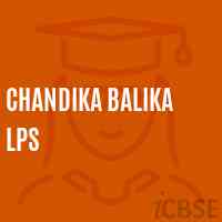 Chandika Balika Lps Primary School Logo