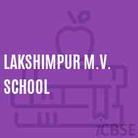 Lakshimpur M.V. School Logo