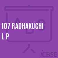 107 Radhakuchi L.P Primary School Logo