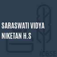 Saraswati Vidya Niketan H.S Senior Secondary School Logo