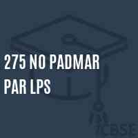 275 No Padmar Par Lps Primary School Logo